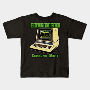 Computer World Kids T-Shirt